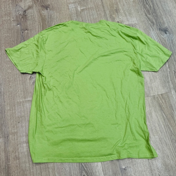 Marvel Incredible Hulk T Shirt Adult 2XL Green Muscles Superhero Comics tee top - Picture 5 of 7